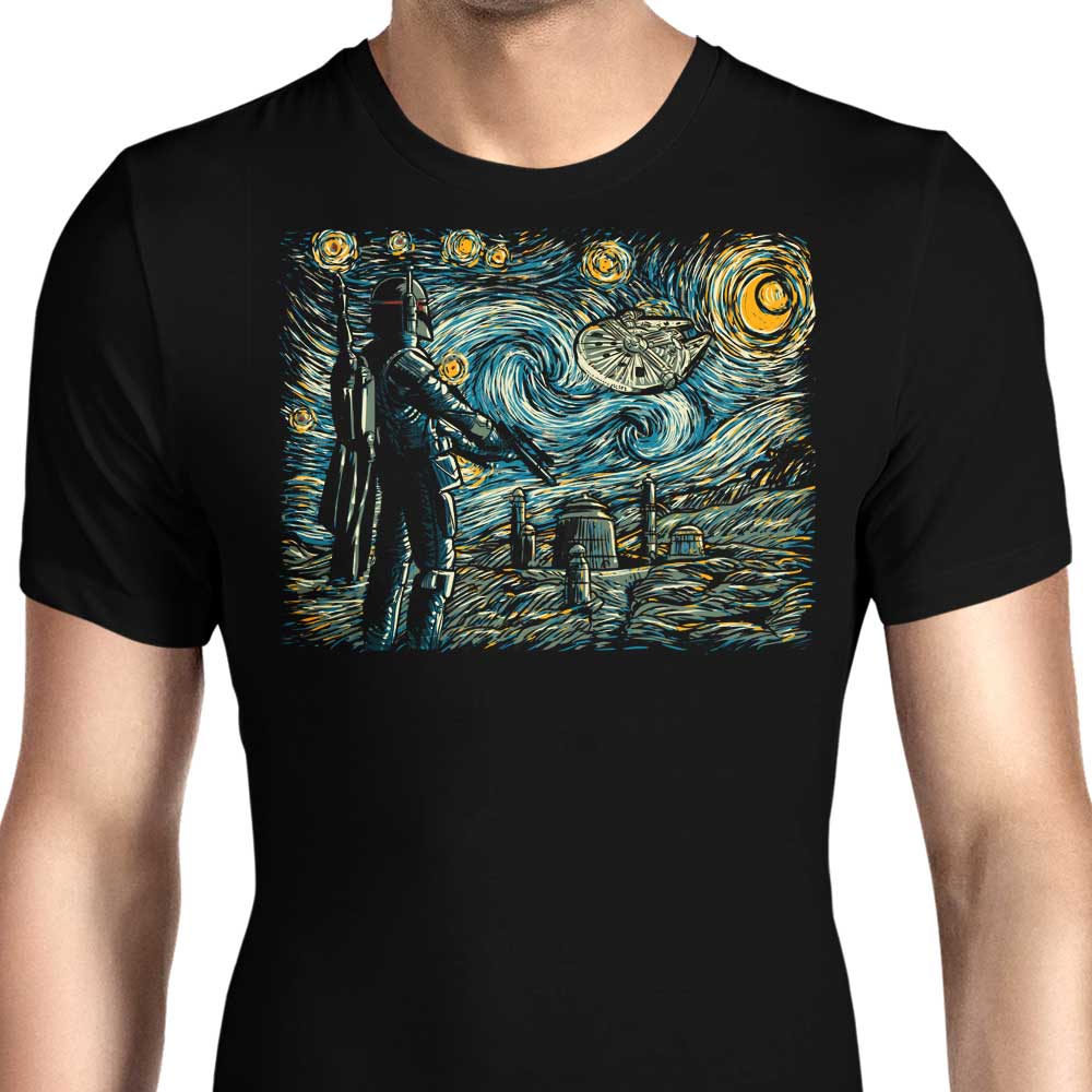 Starry Wars Men's Apparel - Adult & Kids T-Shirts, Sweatshirts & Hoodies apparel design preview 1