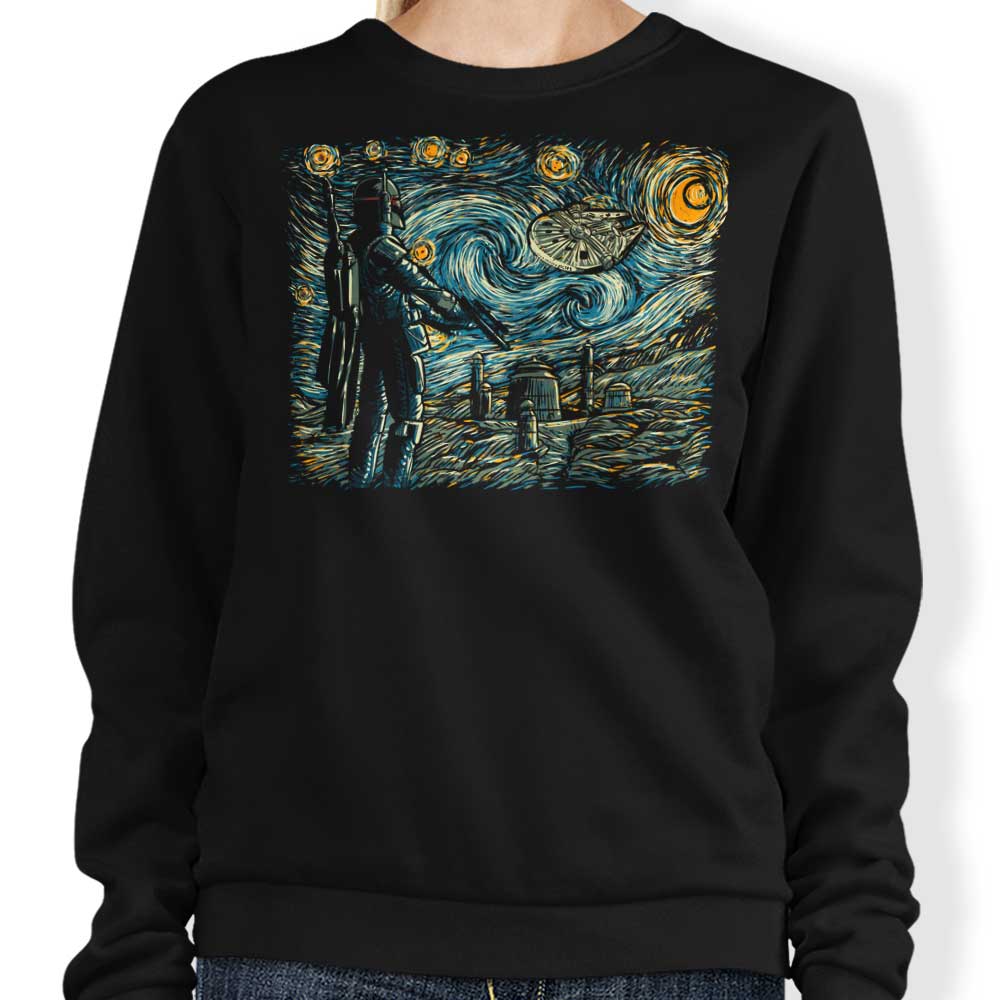 Starry Wars - Adult & Kids T-Shirts, Sweatshirts & Hoodies apparel design preview 1