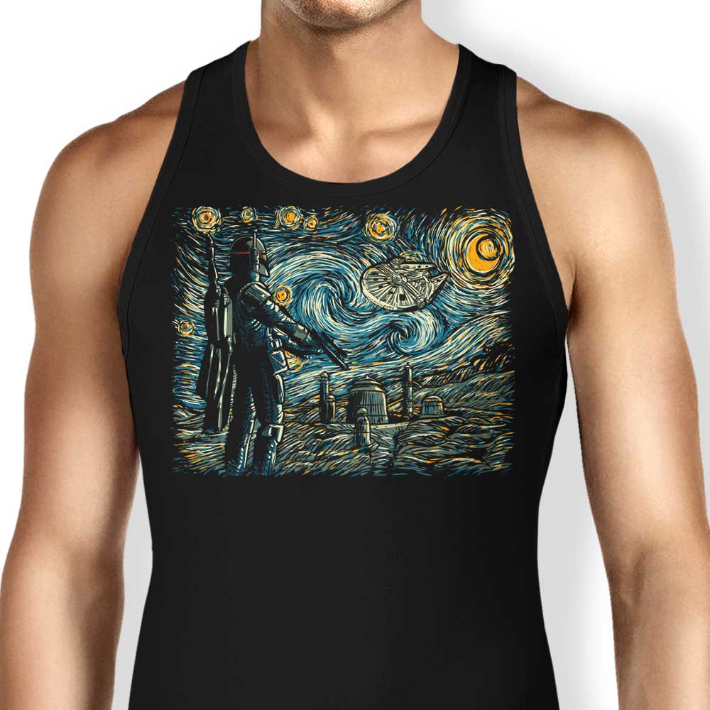 Starry Wars Tank Top - Adult & Kids T-Shirts, Sweatshirts & Hoodies apparel design preview 1