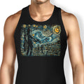 Starry Wars Tank Top - Adult & Kids T-Shirts, Sweatshirts & Hoodies apparel design preview 1