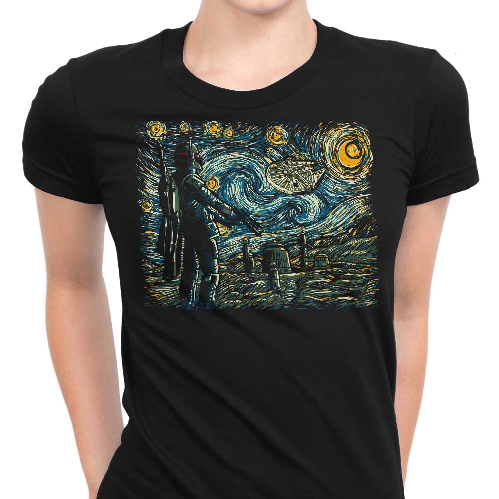 Starry Wars Women's Apparel - Adult & Kids T-Shirts, Sweatshirts & Hoodies apparel design preview 1