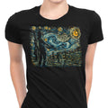Starry Wars Women's Apparel - Adult & Kids T-Shirts, Sweatshirts & Hoodies apparel design preview 1