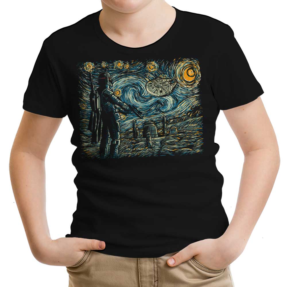 Starry Wars Youth Apparel - Adult & Kids T-Shirts, Sweatshirts & Hoodies apparel design preview 1