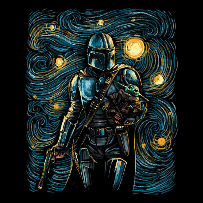 Starry Way Men's Apparel - Adult & Kids T-Shirts, Sweatshirts & Hoodies apparel design preview 2