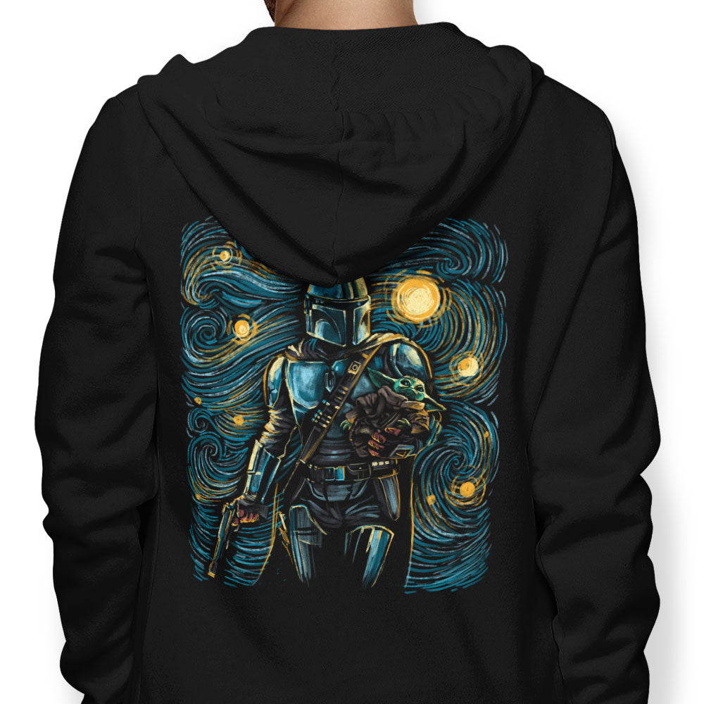 Starry Way - Adult & Kids T-Shirts, Sweatshirts & Hoodies apparel design preview 1