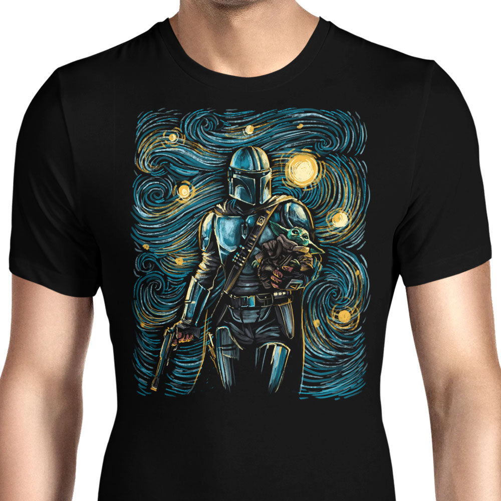 Starry Way Men's Apparel - Adult & Kids T-Shirts, Sweatshirts & Hoodies apparel design preview 1