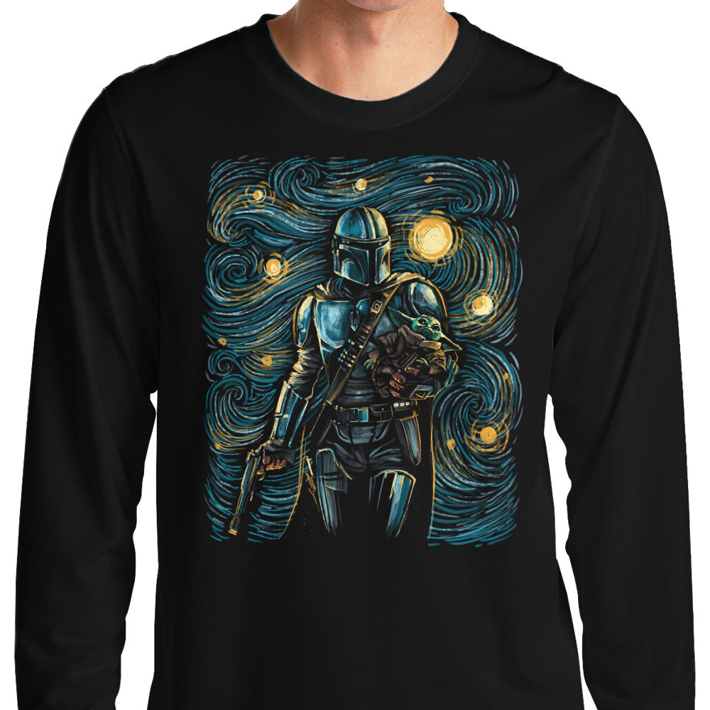 Starry Way - Adult & Kids T-Shirts, Sweatshirts & Hoodies apparel design preview 1