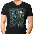 Starry Way Men's V-Neck - Adult & Kids T-Shirts, Sweatshirts & Hoodies apparel design preview 1