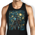 Starry Way Tank Top - Adult & Kids T-Shirts, Sweatshirts & Hoodies apparel design preview 1