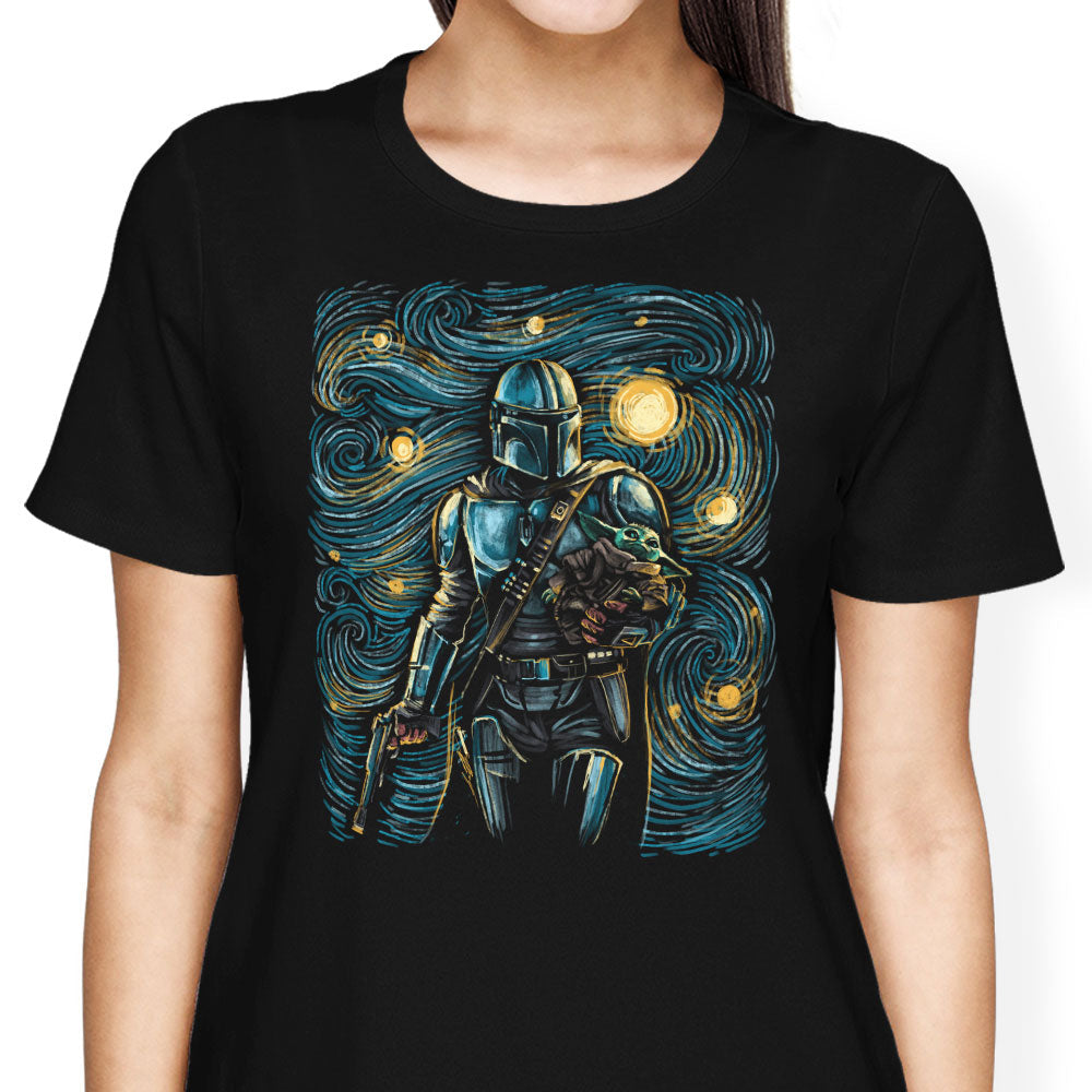 Starry Way Women's Apparel - Adult & Kids T-Shirts, Sweatshirts & Hoodies apparel design preview 1