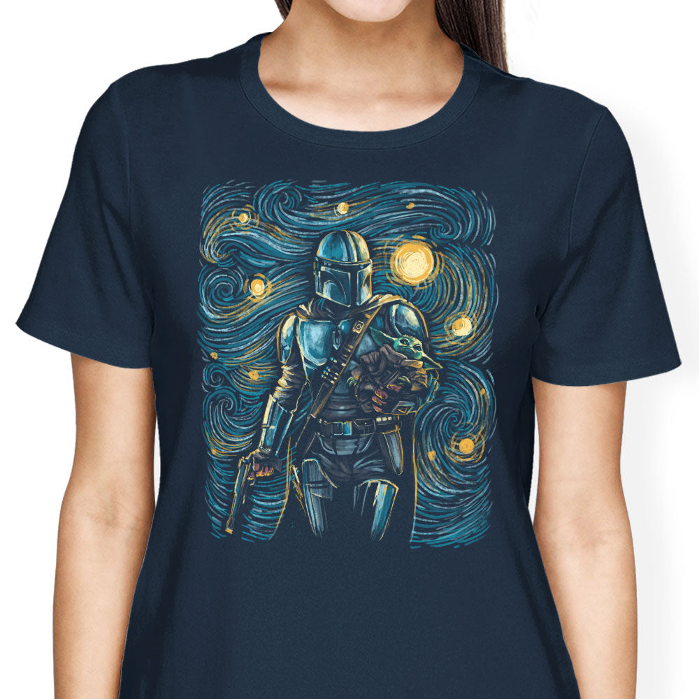 Starry Way Women's Apparel - Adult & Kids T-Shirts, Sweatshirts & Hoodies apparel design preview 2