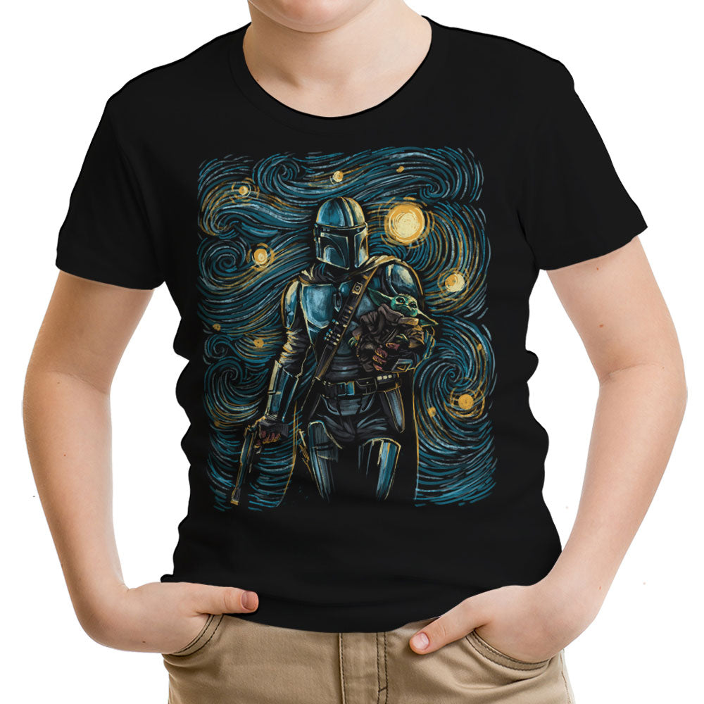 Starry Way Youth Apparel - Adult & Kids T-Shirts, Sweatshirts & Hoodies apparel design preview 1
