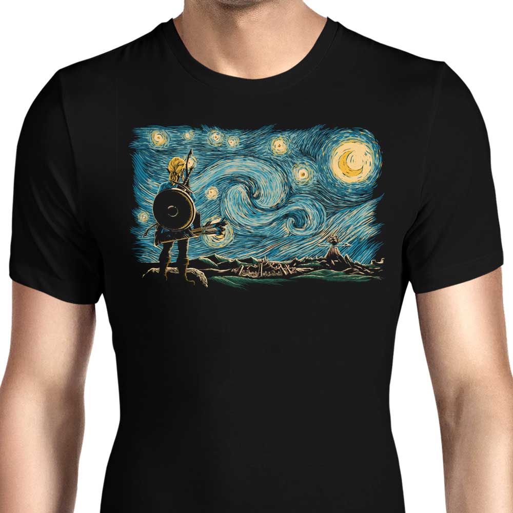 Starry Wild Men's Apparel - Adult & Kids T-Shirts, Sweatshirts & Hoodies apparel design preview 1
