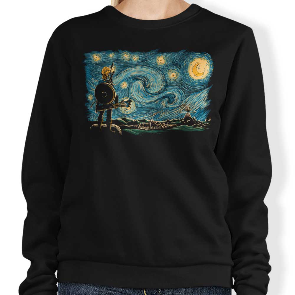 Starry Wild - Adult & Kids T-Shirts, Sweatshirts & Hoodies apparel design preview 1