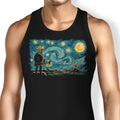 Starry Wild Tank Top - Adult & Kids T-Shirts, Sweatshirts & Hoodies apparel design preview 1