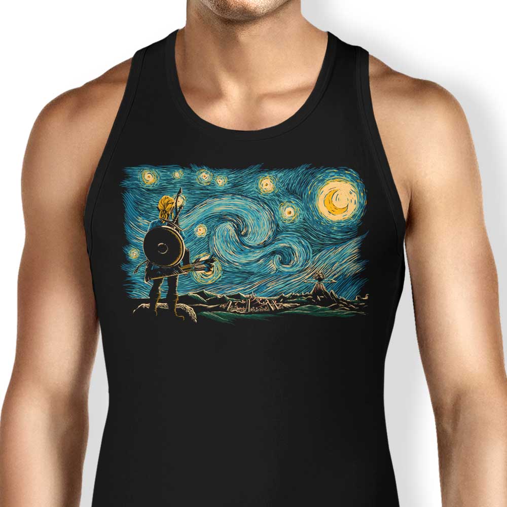 Starry Wild Tank Top - Adult & Kids T-Shirts, Sweatshirts & Hoodies apparel design preview 1