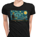 Starry Wild Women's Apparel - Adult & Kids T-Shirts, Sweatshirts & Hoodies apparel design preview 1