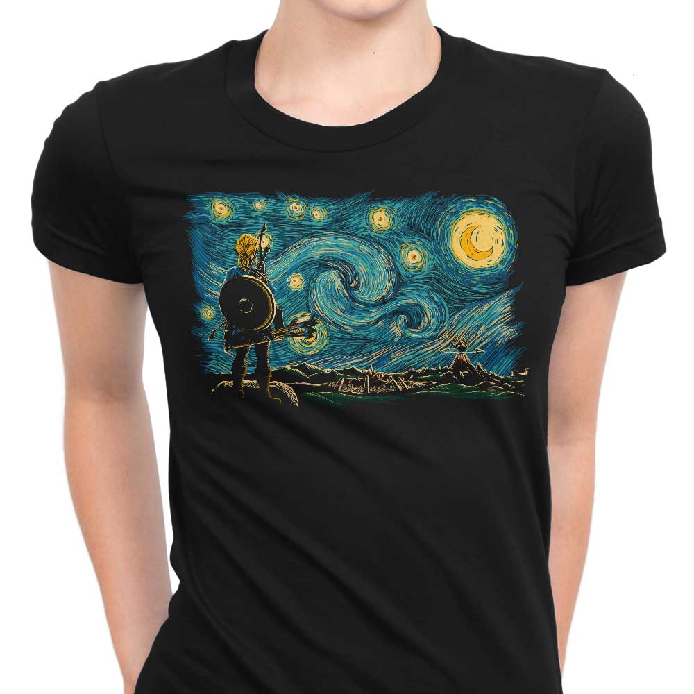 Starry Wild Women's Apparel - Adult & Kids T-Shirts, Sweatshirts & Hoodies apparel design preview 1