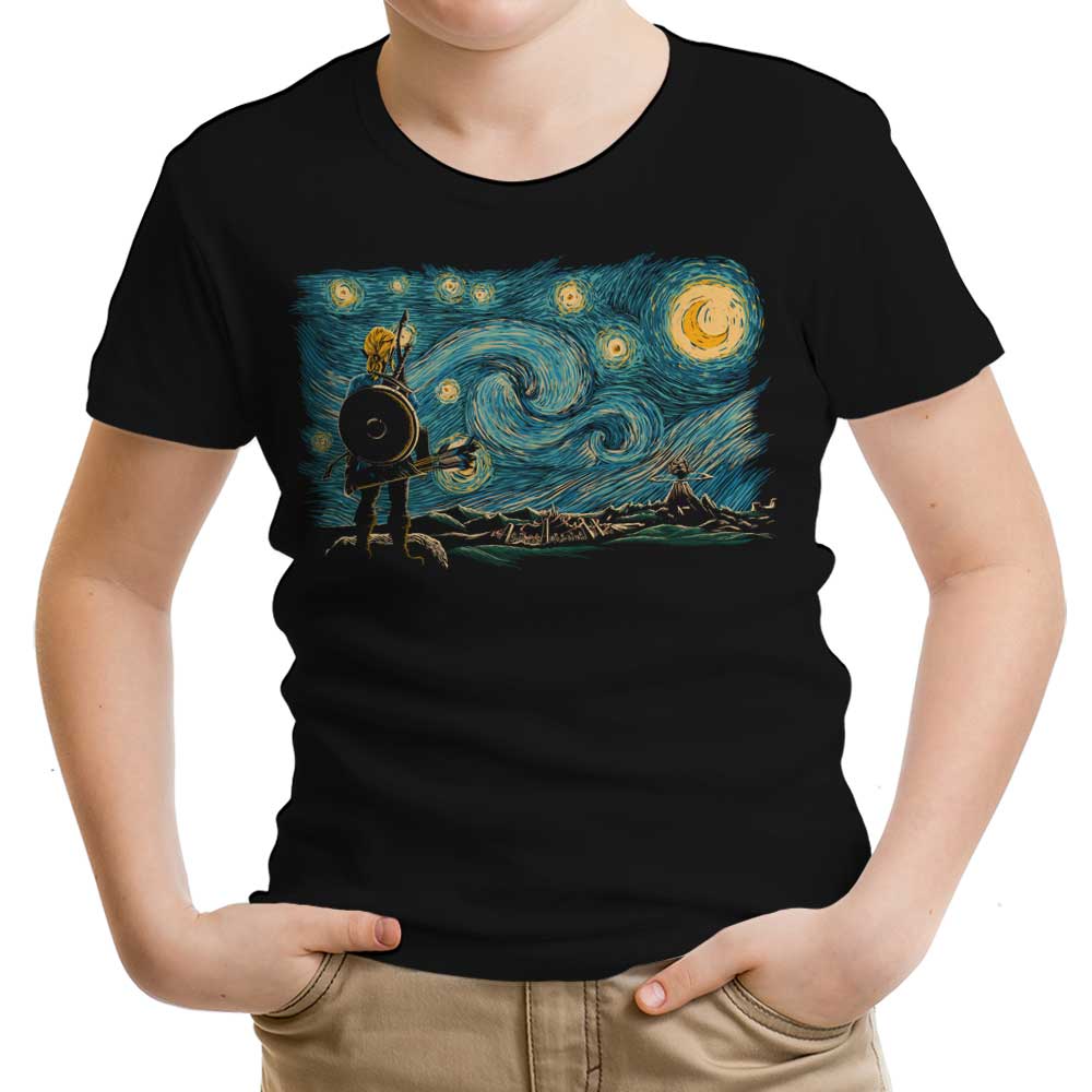 Starry Wild Youth Apparel - Adult & Kids T-Shirts, Sweatshirts & Hoodies apparel design preview 1