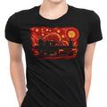 Starry Winchesters (Alt) Women's Apparel - Adult & Kids T-Shirts, Sweatshirts & Hoodies apparel design preview 1
