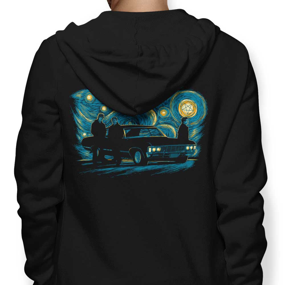 Starry Winchesters - Adult & Kids T-Shirts, Sweatshirts & Hoodies apparel design preview 1