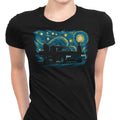 Starry Winchesters Women's Apparel - Adult & Kids T-Shirts, Sweatshirts & Hoodies apparel design preview 1