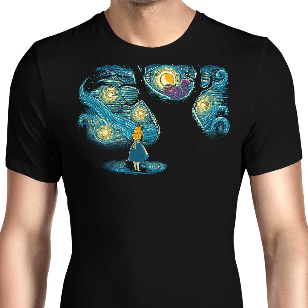 Starry Wonderland Men's Apparel - Adult & Kids T-Shirts, Sweatshirts & Hoodies apparel design preview 1