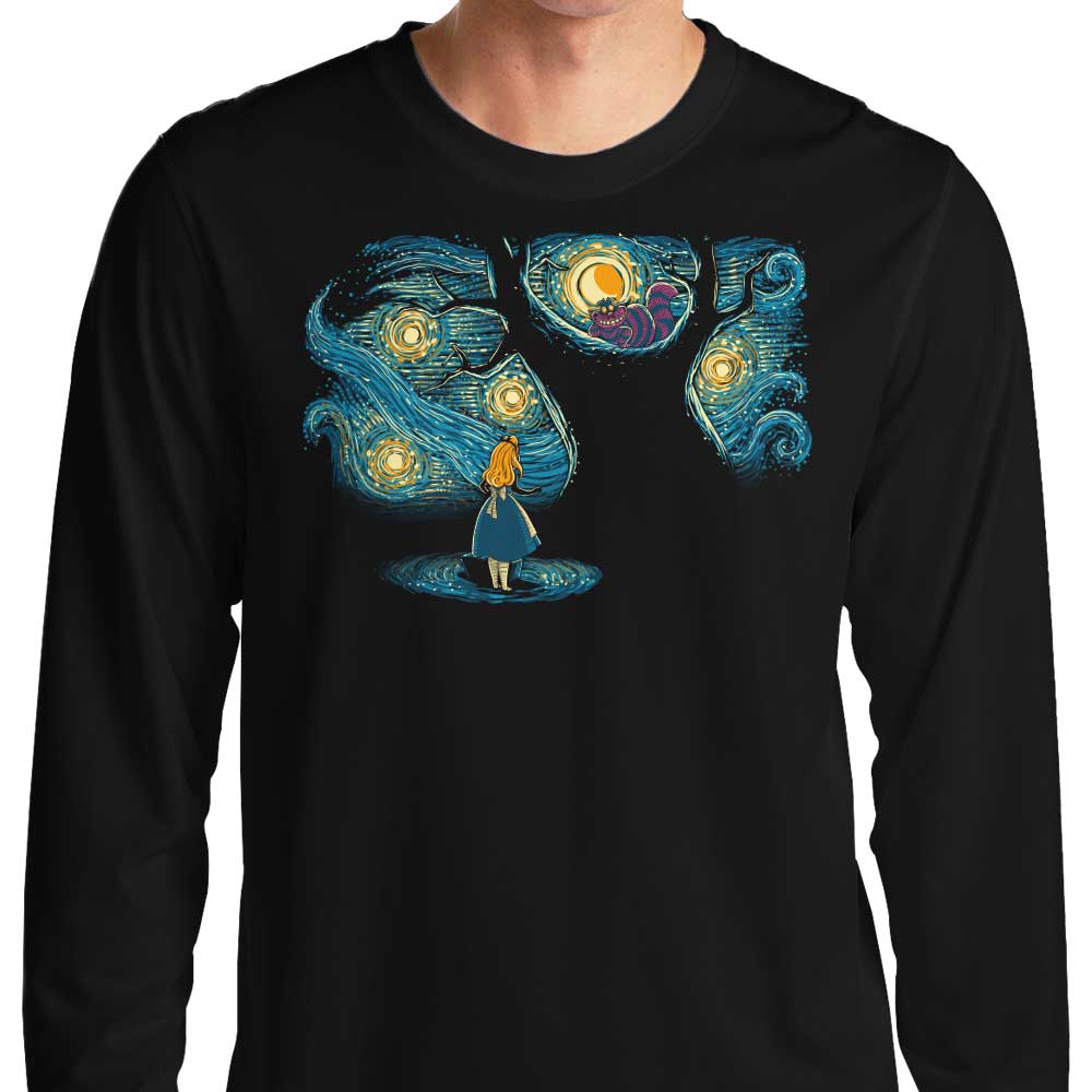 Starry Wonderland - Adult & Kids T-Shirts, Sweatshirts & Hoodies apparel design preview 1