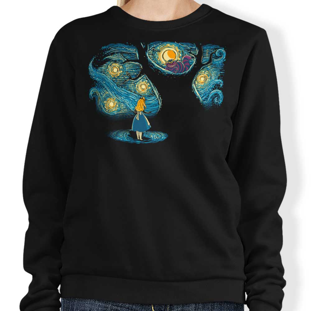 Starry Wonderland - Adult & Kids T-Shirts, Sweatshirts & Hoodies apparel design preview 1
