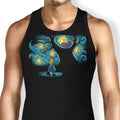 Starry Wonderland Tank Top - Adult & Kids T-Shirts, Sweatshirts & Hoodies apparel design preview 1