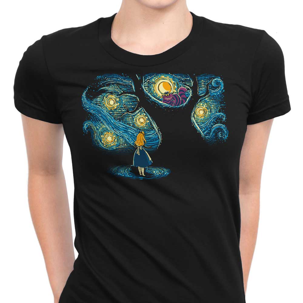Starry Wonderland Women's Apparel - Adult & Kids T-Shirts, Sweatshirts & Hoodies apparel design preview 1