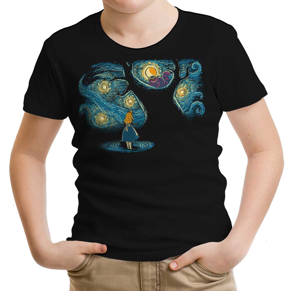 Starry Wonderland Youth Apparel - Adult & Kids T-Shirts, Sweatshirts & Hoodies apparel design preview 1