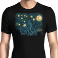 Starry Xenomorph Men's Apparel - Adult & Kids T-Shirts, Sweatshirts & Hoodies apparel design preview 1