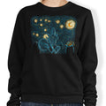 Starry Xenomorph - Adult & Kids T-Shirts, Sweatshirts & Hoodies apparel design preview 1