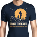 Start Trekking Men's Apparel - Adult & Kids T-Shirts, Sweatshirts & Hoodies apparel design preview 1