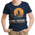 Start Trekking Youth Apparel - Adult & Kids T-Shirts, Sweatshirts & Hoodies apparel design preview 1