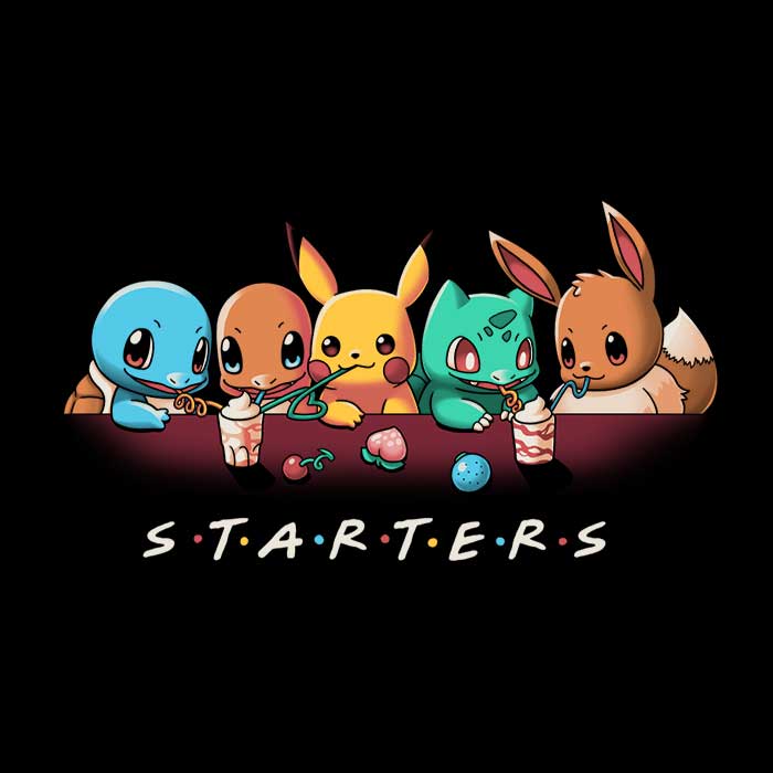 Starters Men's Apparel - Adult & Kids T-Shirts, Sweatshirts & Hoodies apparel design preview 2