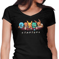 Starters Women's V-Neck - Adult & Kids T-Shirts, Sweatshirts & Hoodies apparel design preview 1