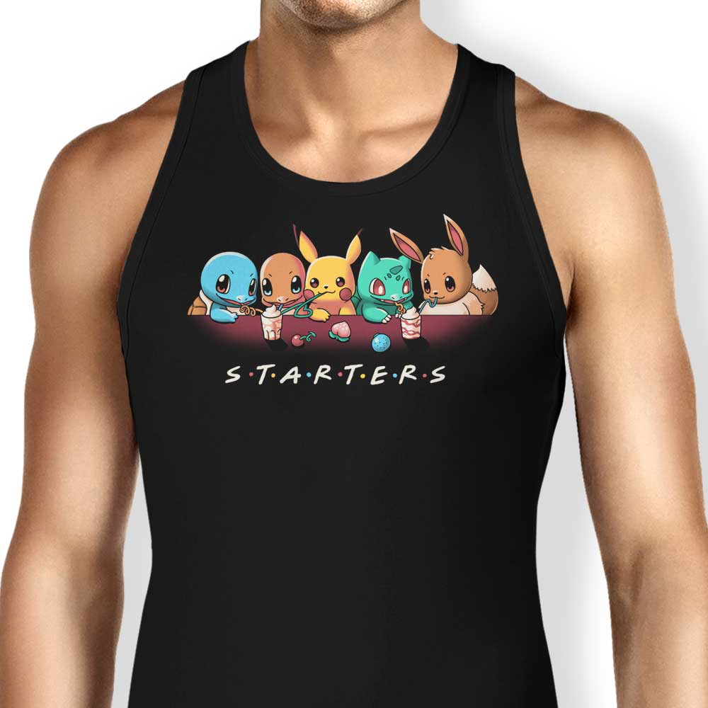 Starters Tank Top - Adult & Kids T-Shirts, Sweatshirts & Hoodies apparel design preview 1