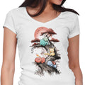 Starters Under the Sun Women's V-Neck - Adult & Kids T-Shirts, Sweatshirts & Hoodies apparel design preview 1