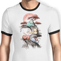 Starters Under the Sun Ringer - Adult & Kids T-Shirts, Sweatshirts & Hoodies apparel design preview 1