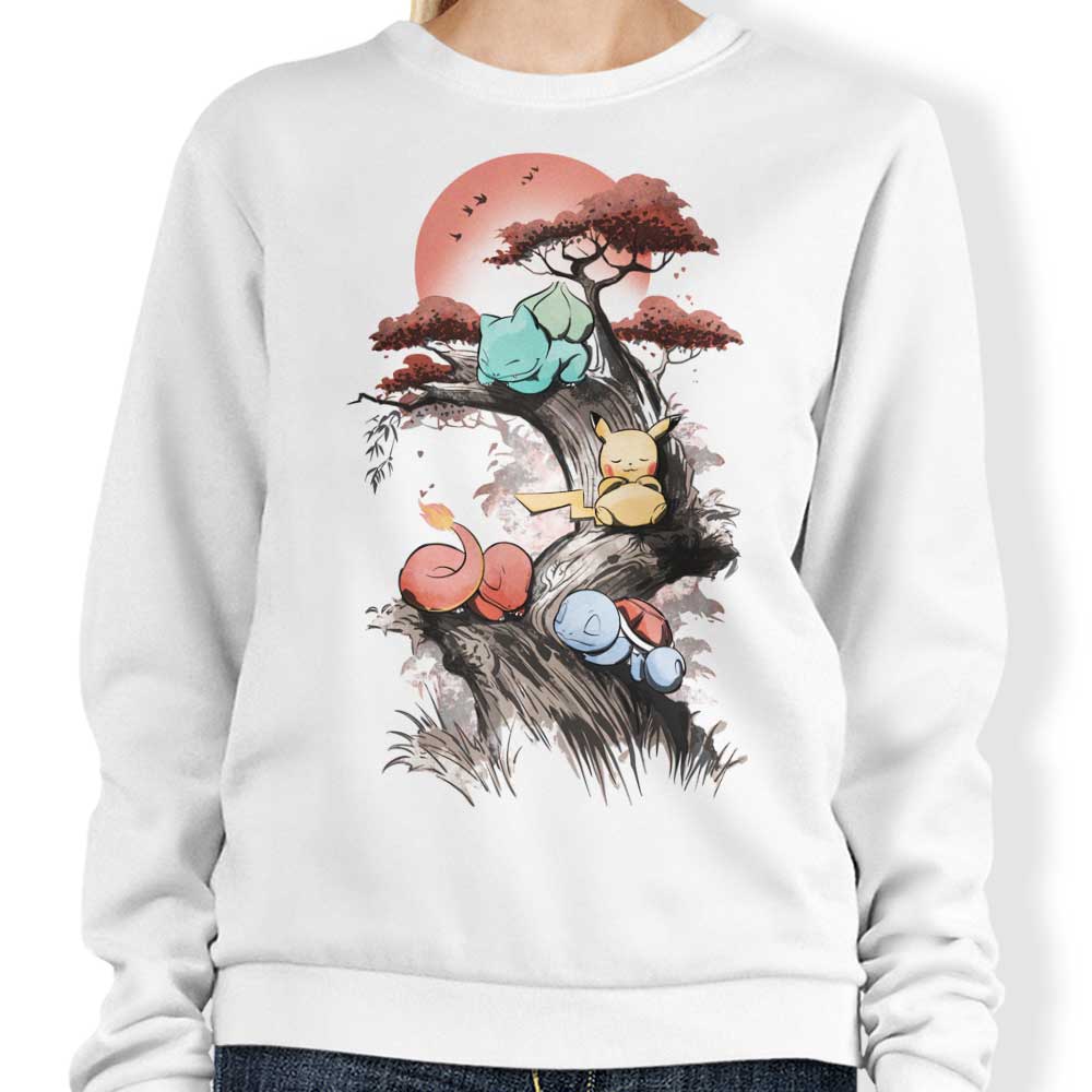 Starters Under the Sun - Adult & Kids T-Shirts, Sweatshirts & Hoodies apparel design preview 1