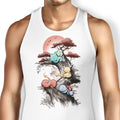 Starters Under the Sun Tank Top - Adult & Kids T-Shirts, Sweatshirts & Hoodies apparel design preview 1