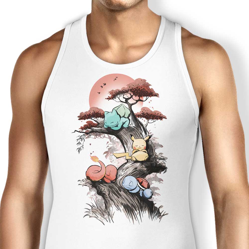 Starters Under the Sun Tank Top - Adult & Kids T-Shirts, Sweatshirts & Hoodies apparel design preview 1