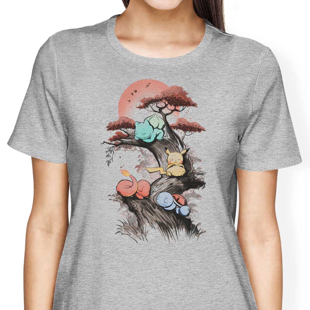 Starters Under the Sun Women's Apparel - Adult & Kids T-Shirts, Sweatshirts & Hoodies apparel design preview 2