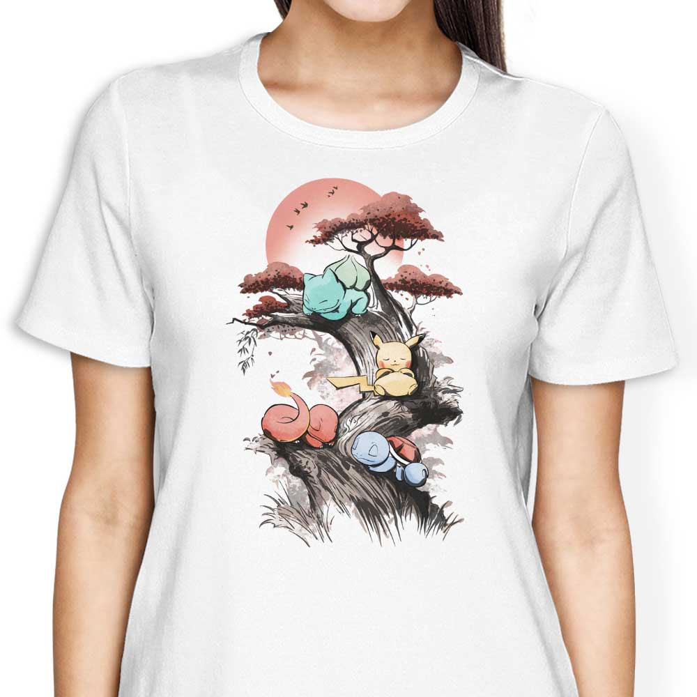 Starters Under the Sun Women's Apparel - Adult & Kids T-Shirts, Sweatshirts & Hoodies apparel design preview 1