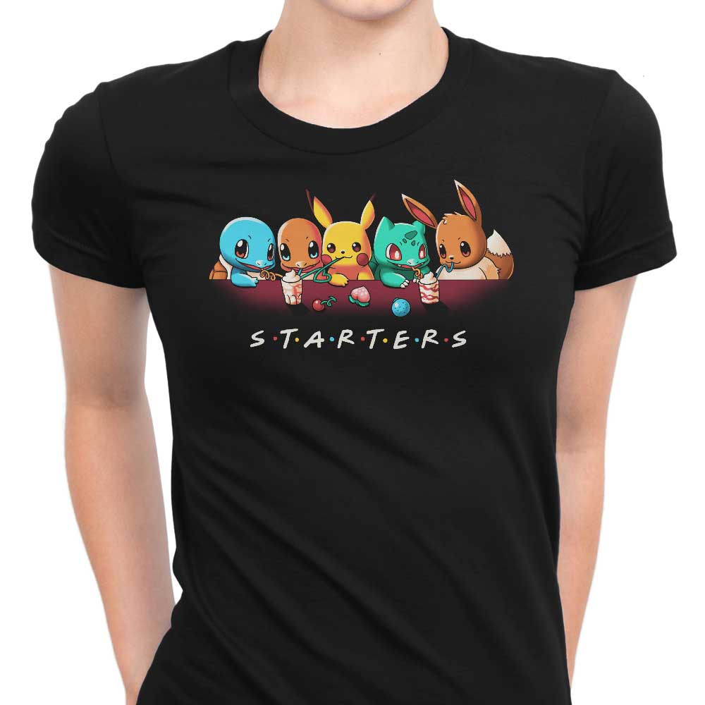 Starters Women's Apparel - Adult & Kids T-Shirts, Sweatshirts & Hoodies apparel design preview 1