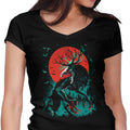 Starved Spirit Women's V-Neck - Adult & Kids T-Shirts, Sweatshirts & Hoodies apparel design preview 1