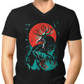 Starved Spirit Men's V-Neck - Adult & Kids T-Shirts, Sweatshirts & Hoodies apparel design preview 1