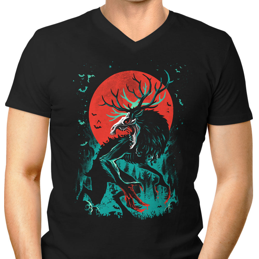 Starved Spirit Men's V-Neck - Adult & Kids T-Shirts, Sweatshirts & Hoodies apparel design preview 1
